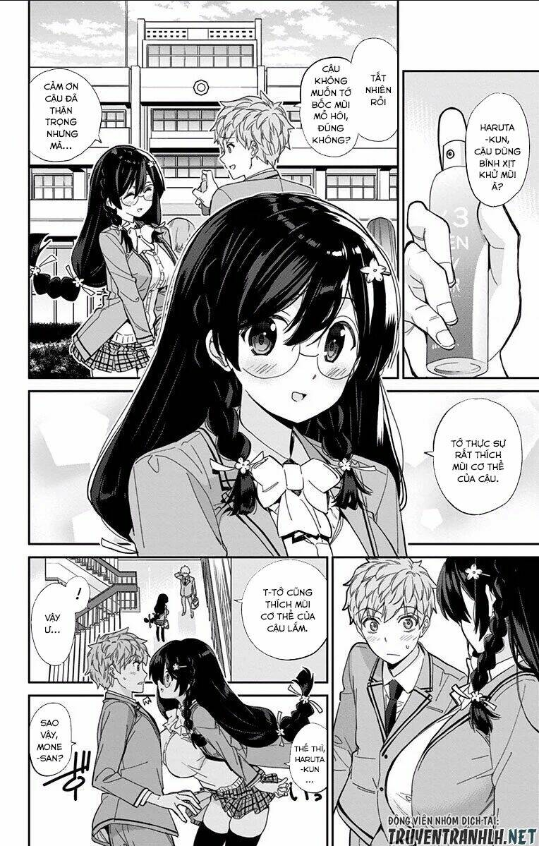 mone-san no majime sugiru tsukiaikata chapter 2: - mùi hương - Next chapter 3: - game