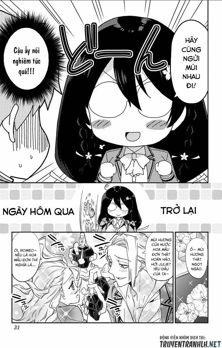 mone-san no majime sugiru tsukiaikata chapter 2: - mùi hương - Next chapter 3: - game