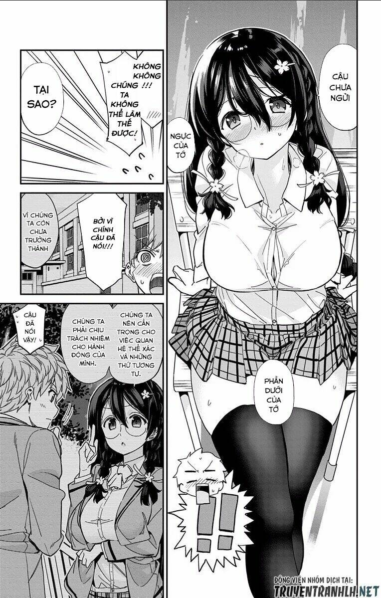 mone-san no majime sugiru tsukiaikata chapter 2: - mùi hương - Next chapter 3: - game