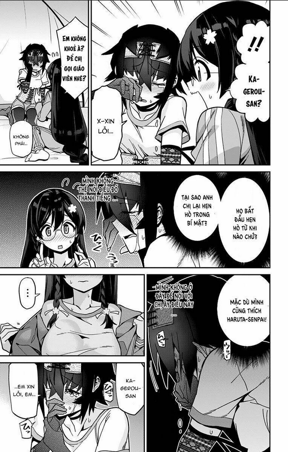 mone-san no majime sugiru tsukiaikata chapter 21 - Trang 2