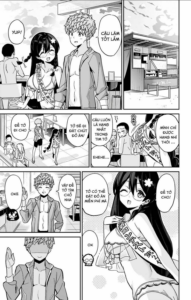 mone-san no majime sugiru tsukiaikata chapter 25 - Next chapter 26