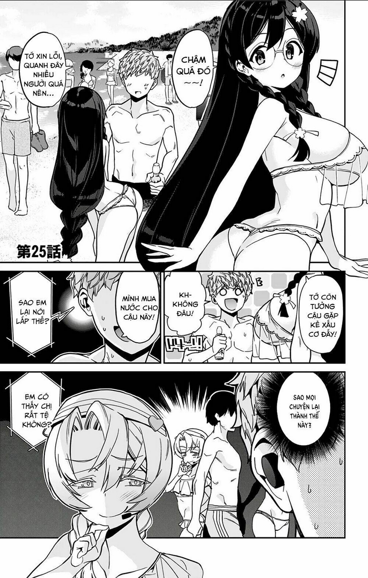 mone-san no majime sugiru tsukiaikata chapter 25 - Next chapter 26