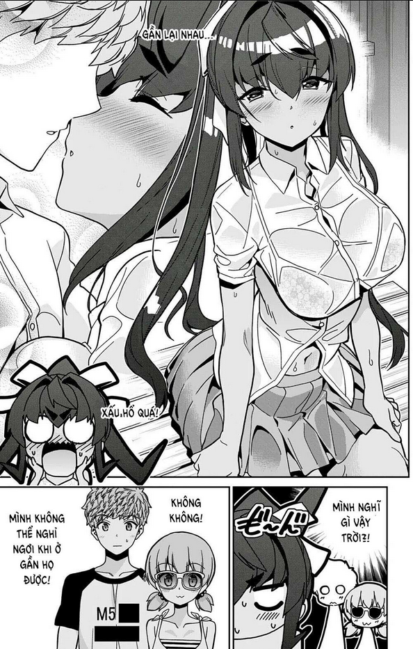 mone-san no majime sugiru tsukiaikata chapter 27 - Trang 2