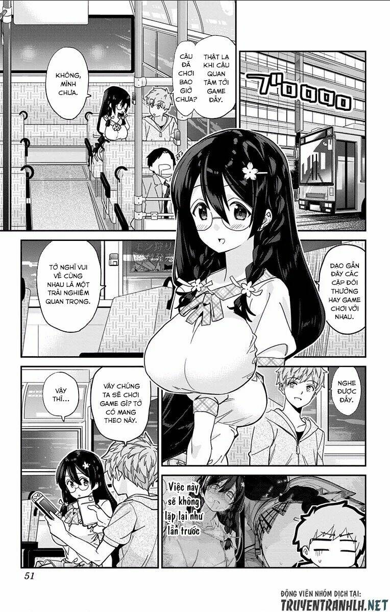 mone-san no majime sugiru tsukiaikata chapter 3: - game - Next chương 4