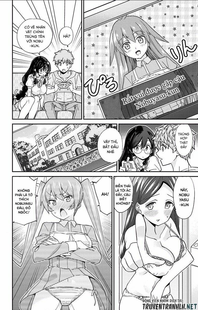 mone-san no majime sugiru tsukiaikata chapter 3: - game - Next chương 4