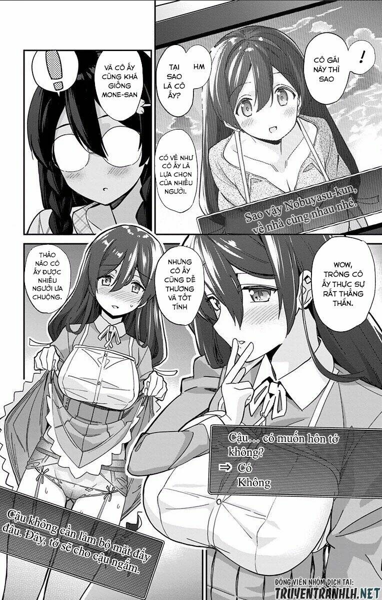 mone-san no majime sugiru tsukiaikata chapter 3: - game - Next chương 4