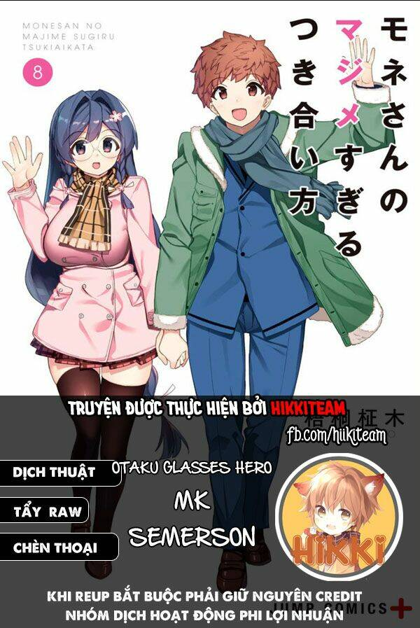 mone-san no majime sugiru tsukiaikata chapter 37 - Trang 2