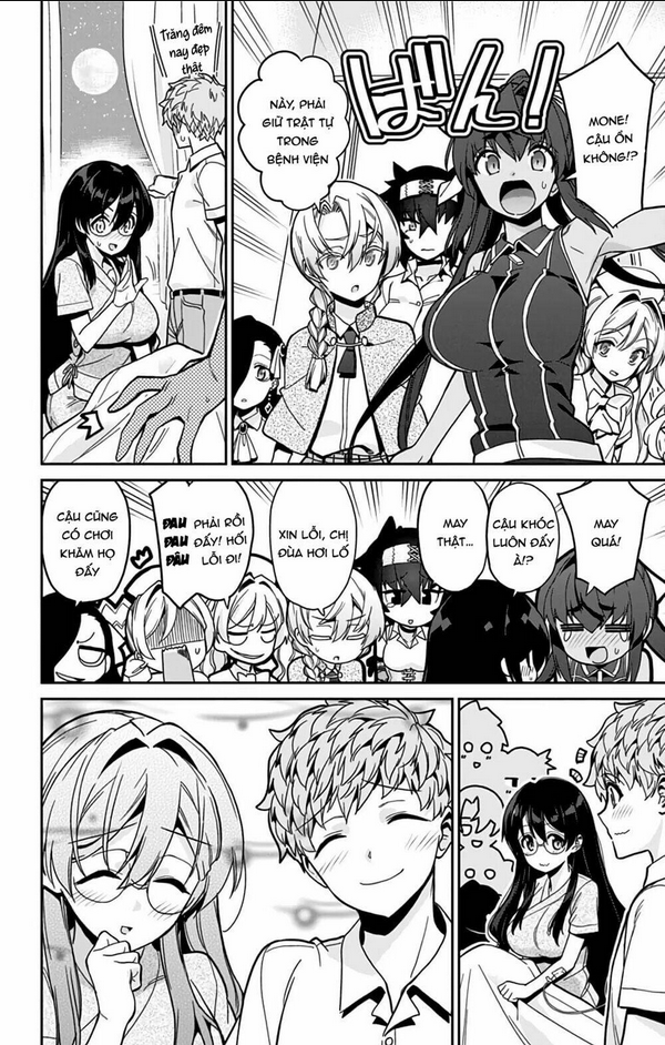 mone-san no majime sugiru tsukiaikata chapter 38 - Trang 2