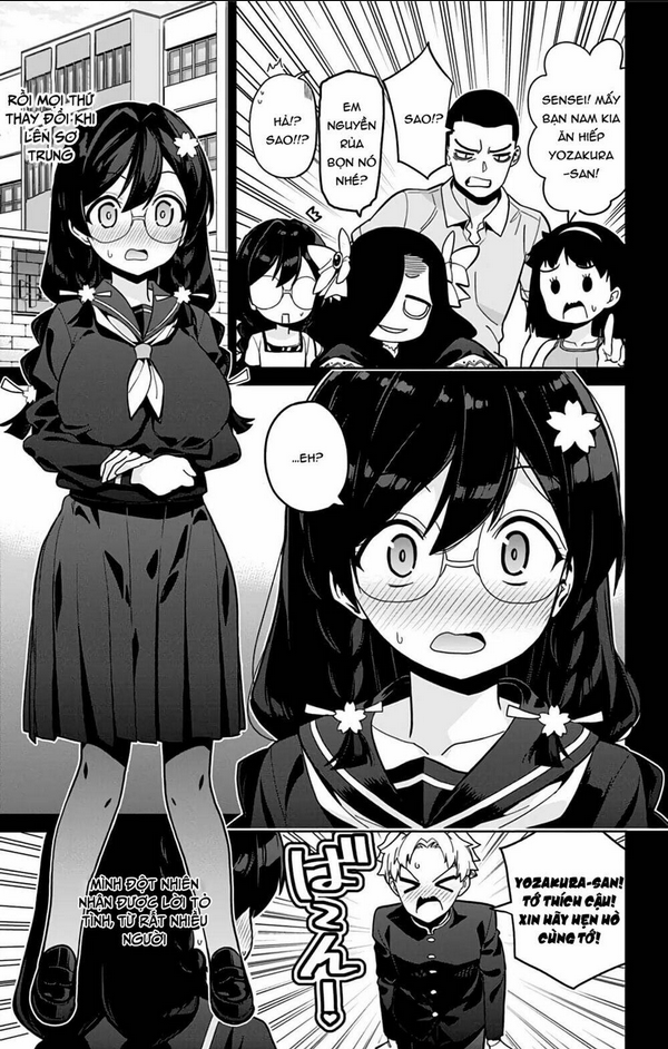 mone-san no majime sugiru tsukiaikata chapter 38 - Trang 2