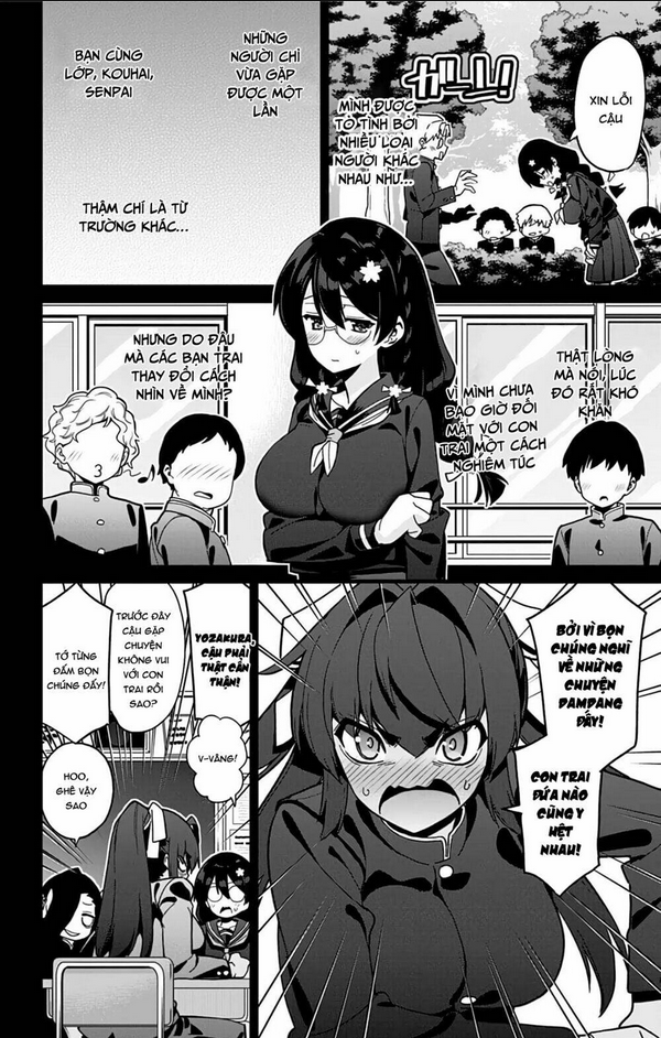 mone-san no majime sugiru tsukiaikata chapter 38 - Trang 2