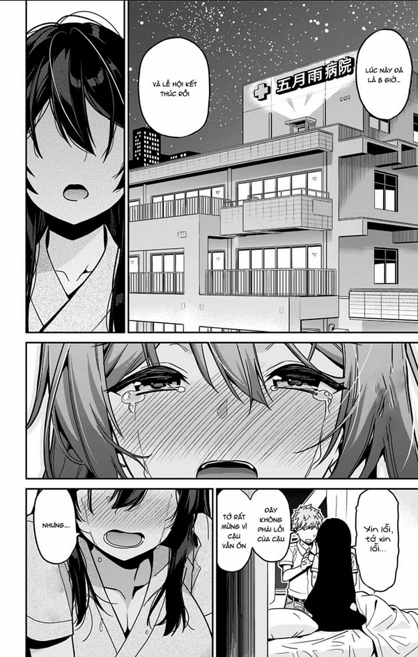 mone-san no majime sugiru tsukiaikata chapter 38 - Trang 2