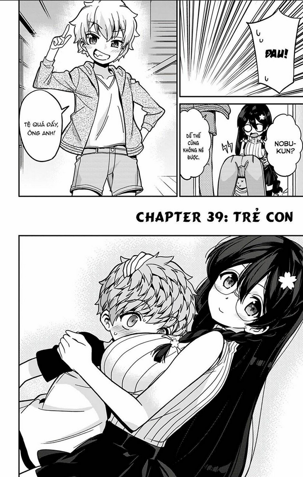 mone-san no majime sugiru tsukiaikata chương 39 - Next chapter 40