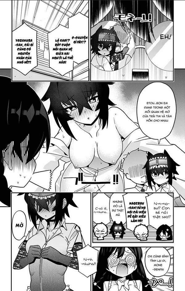 mone-san no majime sugiru tsukiaikata chapter 42 - Trang 2