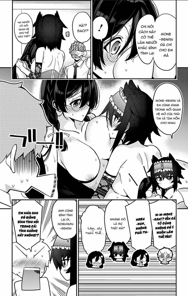 mone-san no majime sugiru tsukiaikata chapter 42 - Trang 2