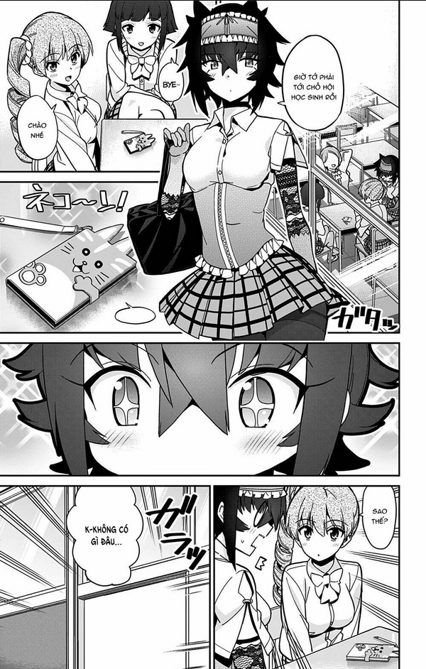 mone-san no majime sugiru tsukiaikata chapter 42 - Trang 2