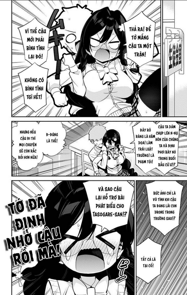 mone-san no majime sugiru tsukiaikata chapter 49 - Trang 2