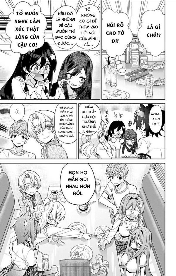 mone-san no majime sugiru tsukiaikata chapter 51 - Trang 2