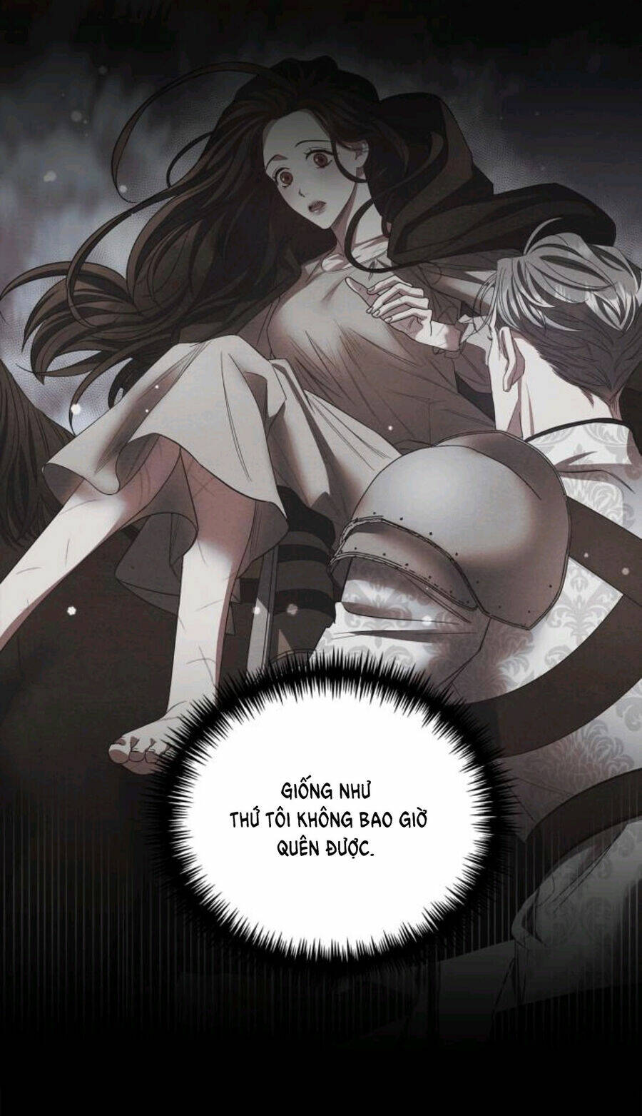 mong chờ giây phút thiêng liêng được chạm tới người chapter 36.2 - Trang 2