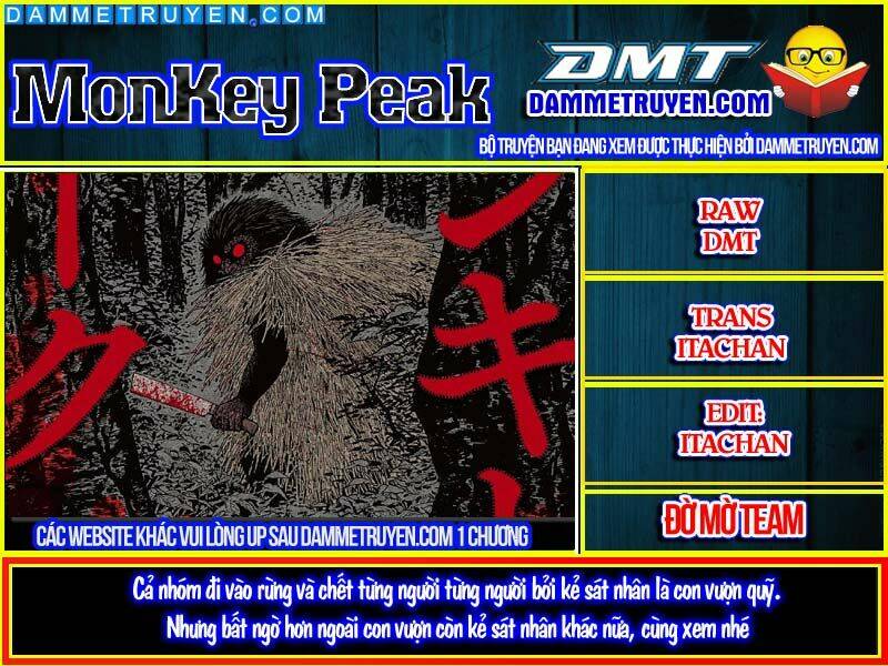 monkey peak - đỉnh núi khỉ chapter 1 - Trang 2