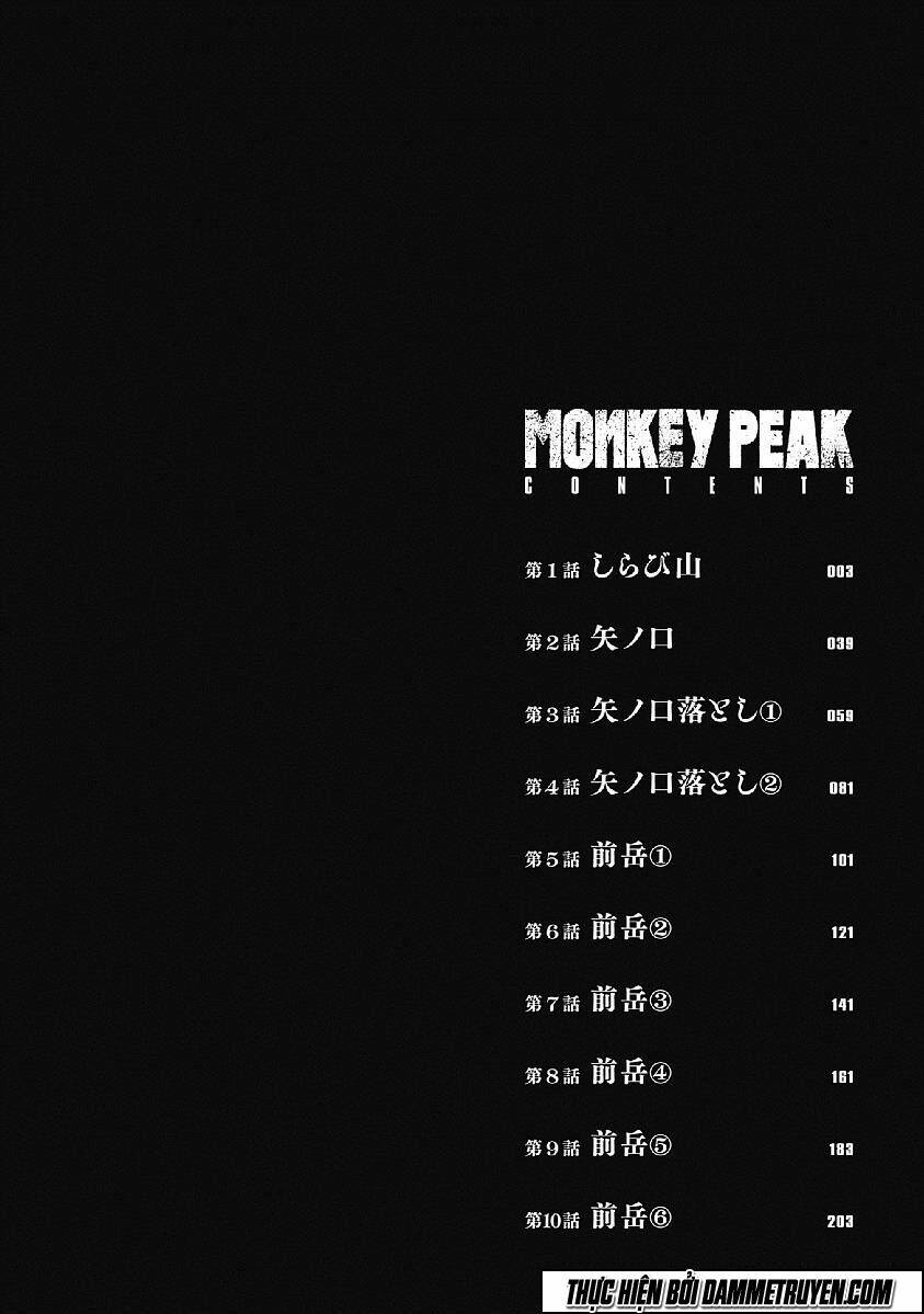 monkey peak - đỉnh núi khỉ chapter 1 - Trang 2