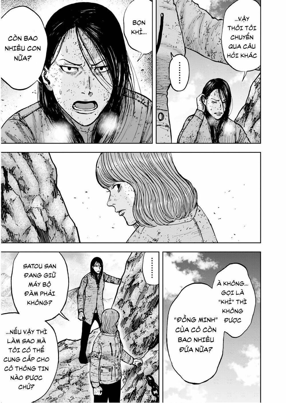 monkey peak - đỉnh núi khỉ chapter 106 - Trang 2