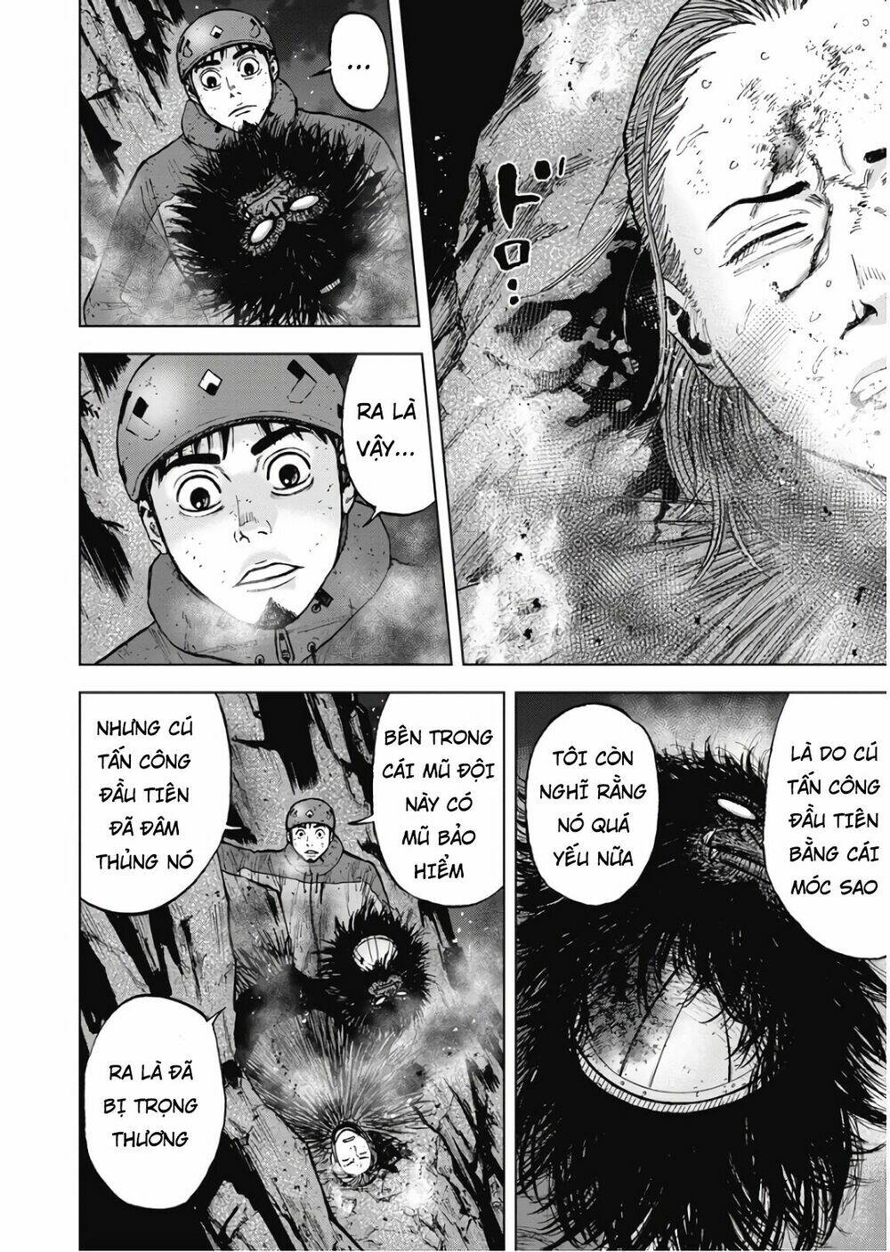 monkey peak - đỉnh núi khỉ chapter 79 - Trang 2