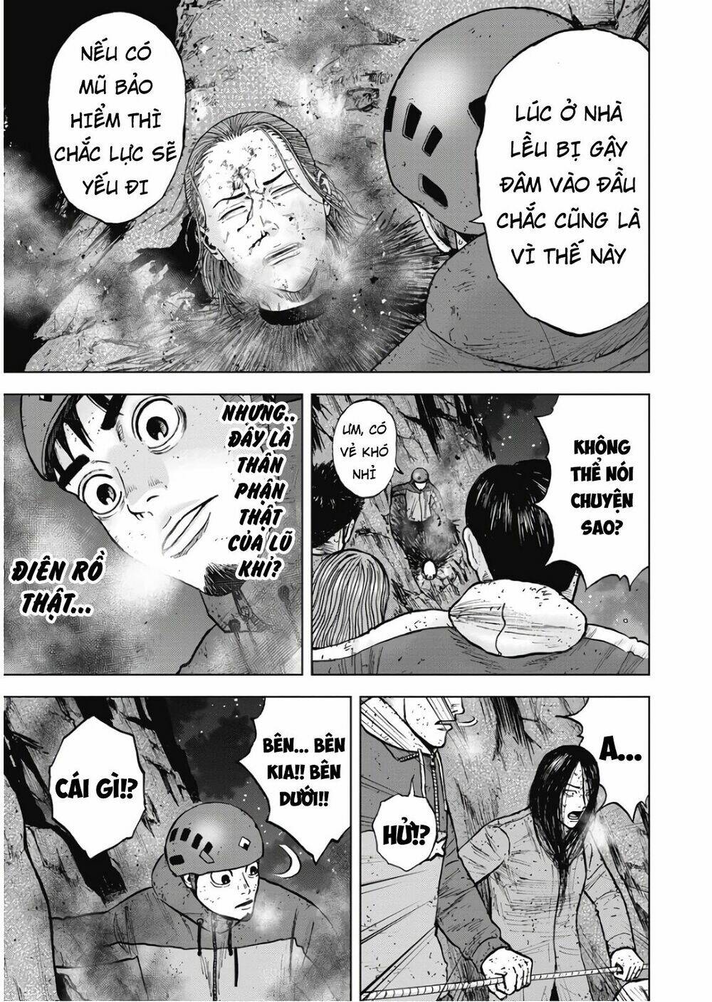 monkey peak - đỉnh núi khỉ chapter 79 - Trang 2