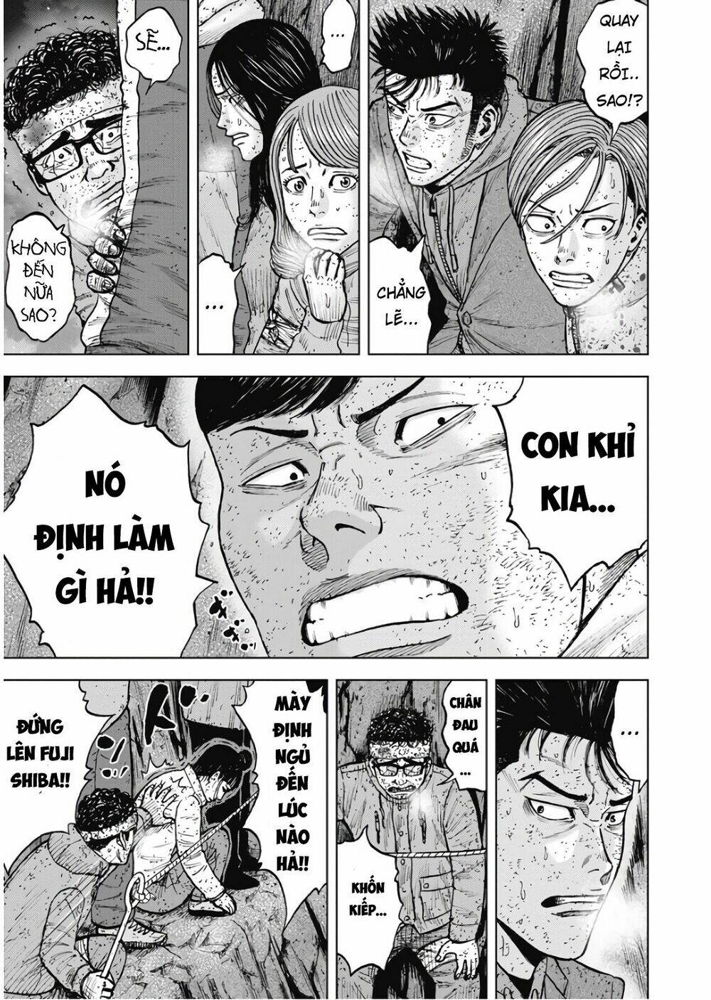 monkey peak - đỉnh núi khỉ chapter 80 - Trang 2