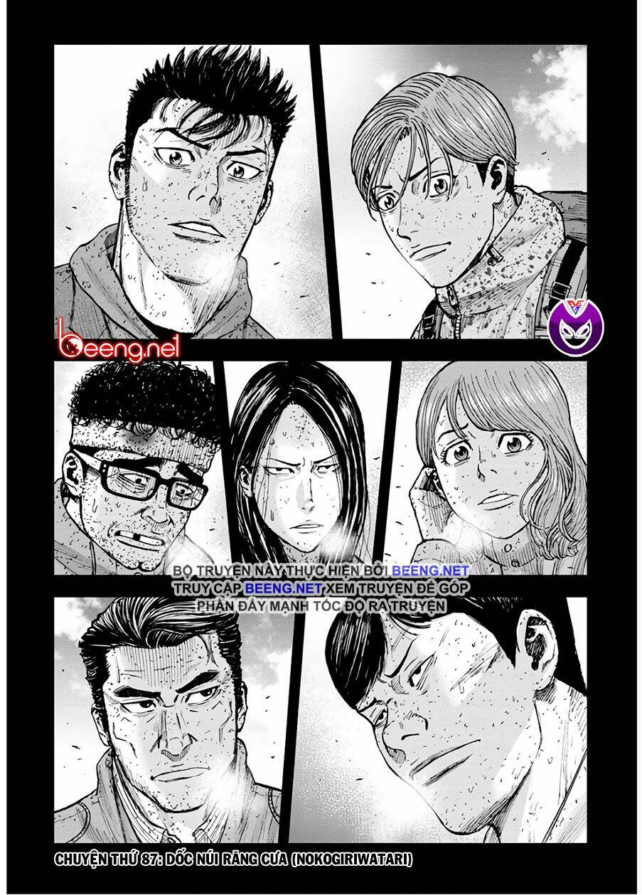 monkey peak - đỉnh núi khỉ chapter 87 - Trang 2