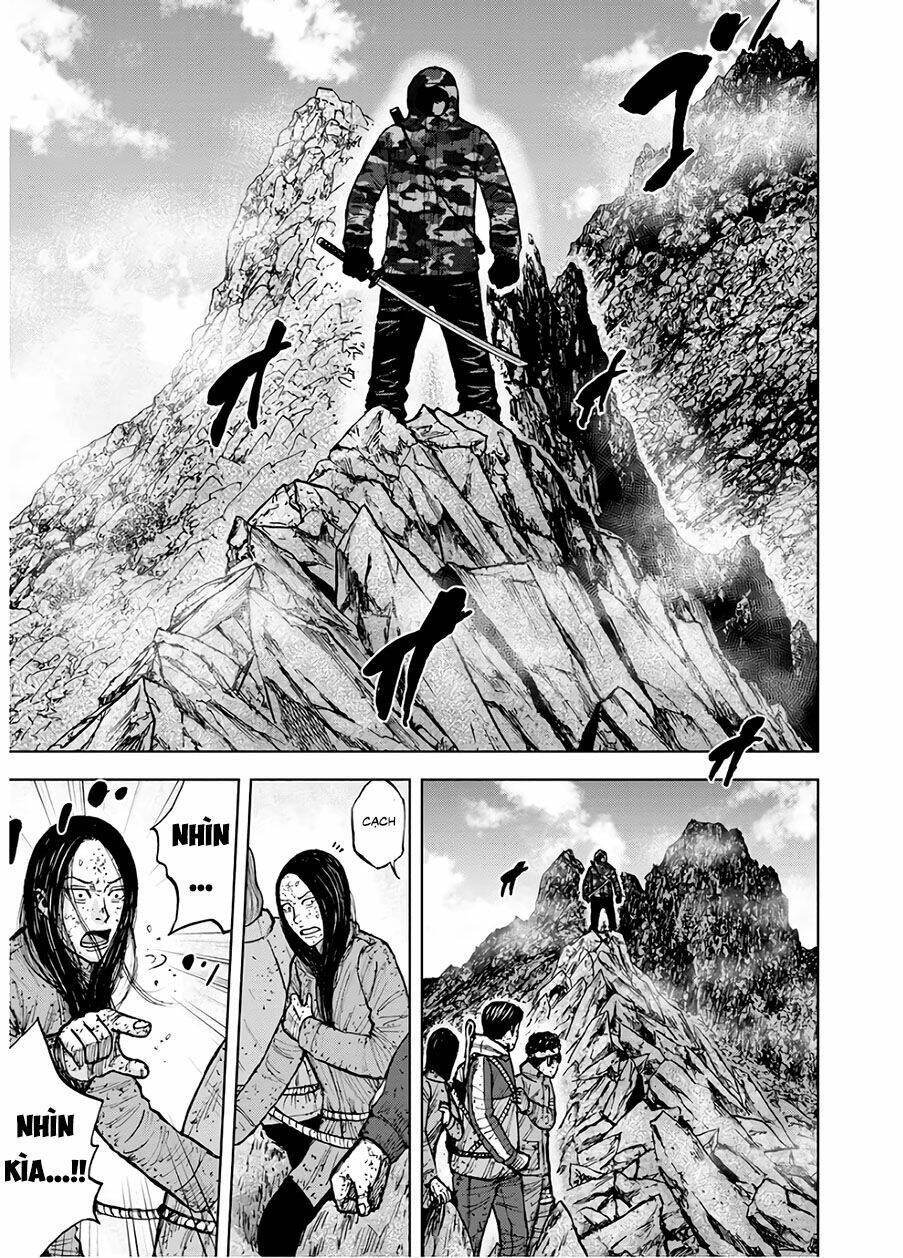 monkey peak - đỉnh núi khỉ chapter 87 - Trang 2