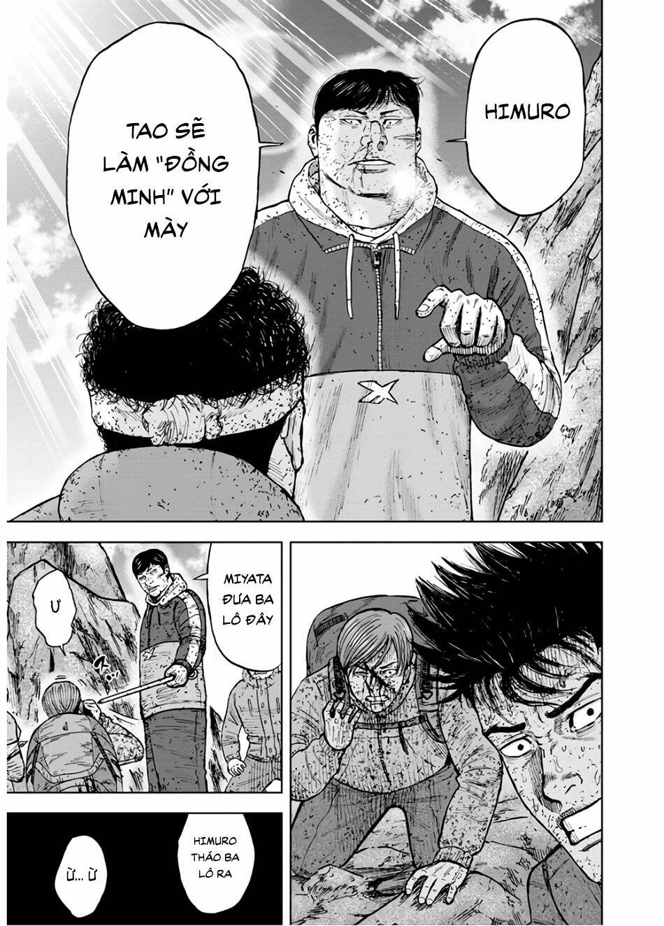 monkey peak - đỉnh núi khỉ chapter 90 - Trang 2