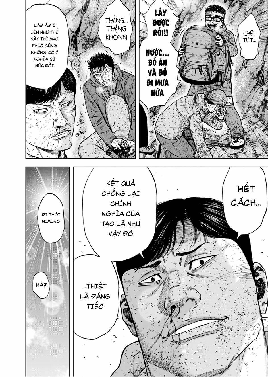 monkey peak - đỉnh núi khỉ chapter 90 - Trang 2