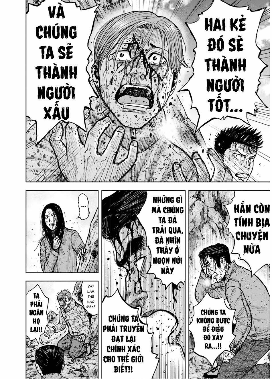 monkey peak - đỉnh núi khỉ chapter 90 - Trang 2