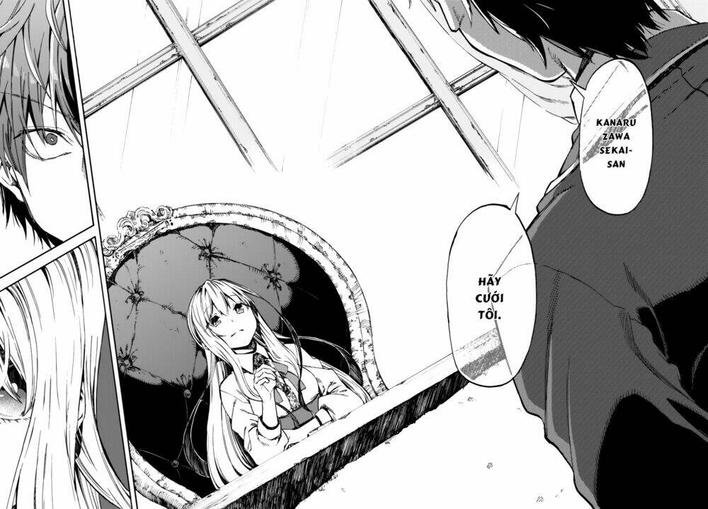 monku no tsukeyou ga nai rabukome chapter 1 - Trang 2