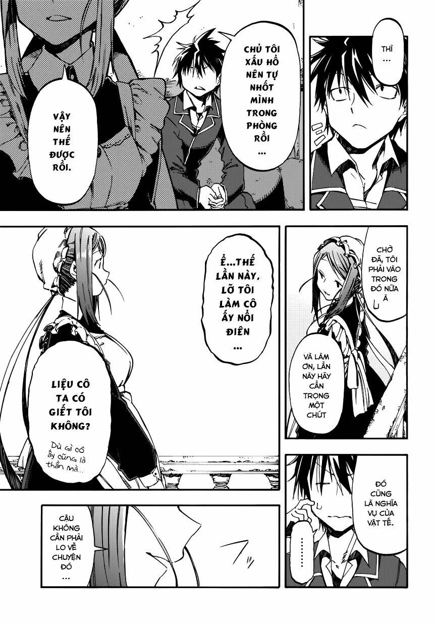 monku no tsukeyou ga nai rabukome chapter 3 - Trang 2