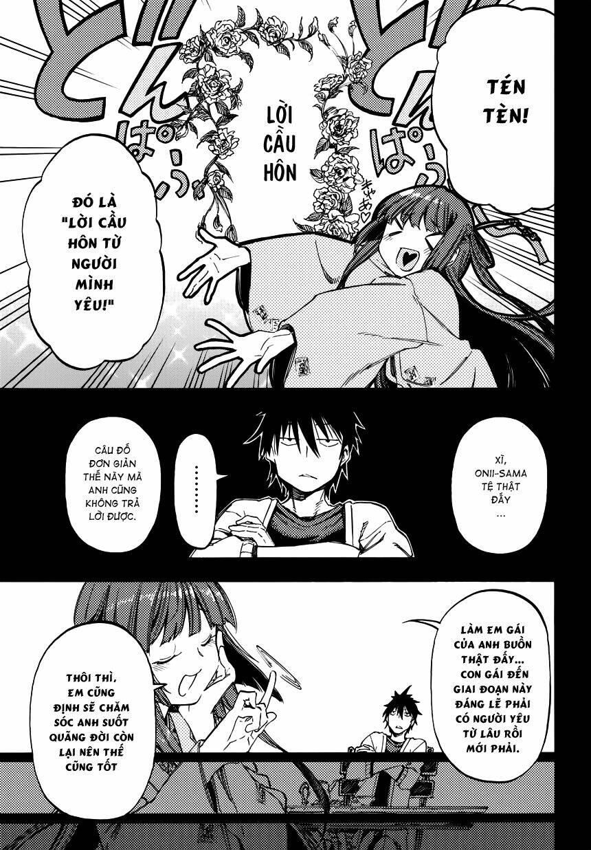 monku no tsukeyou ga nai rabukome chapter 3 - Trang 2