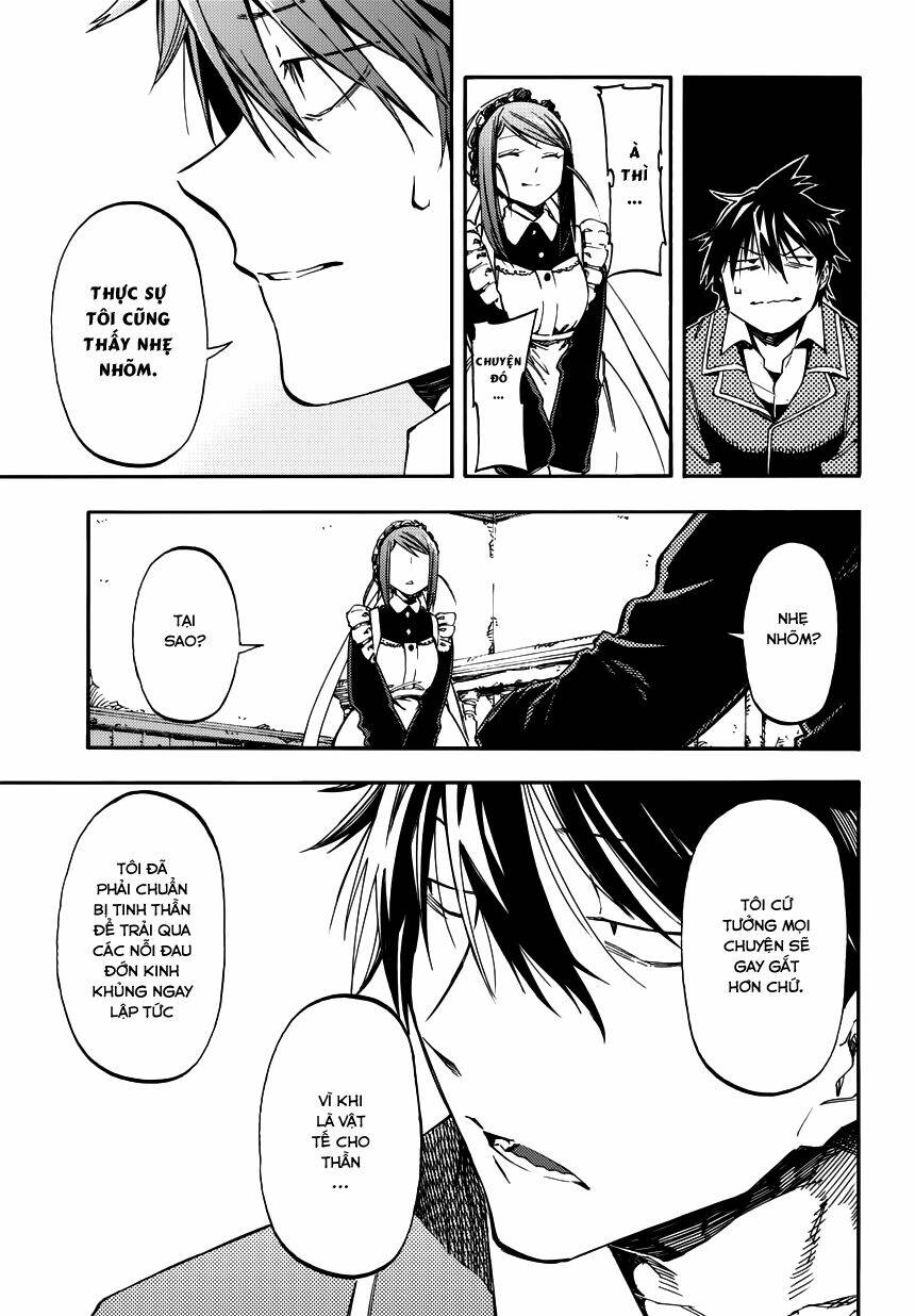 monku no tsukeyou ga nai rabukome chapter 3 - Trang 2