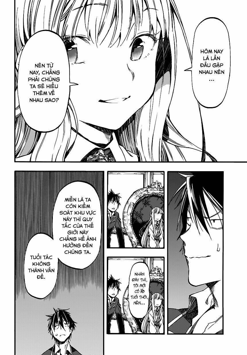 monku no tsukeyou ga nai rabukome chapter 6 - Trang 2