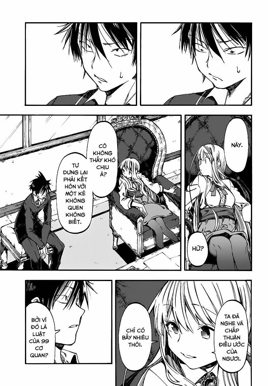 monku no tsukeyou ga nai rabukome chapter 6 - Trang 2