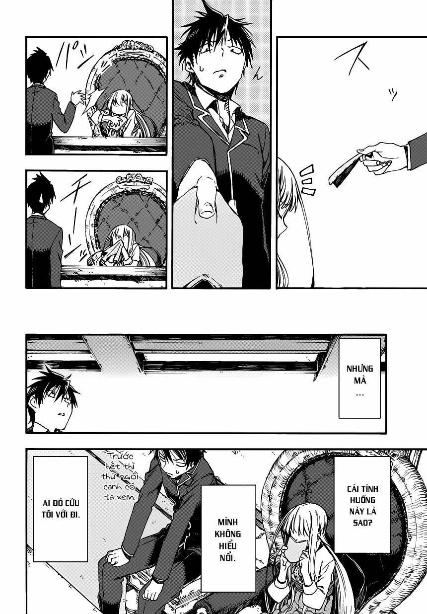 monku no tsukeyou ga nai rabukome chapter 6 - Trang 2