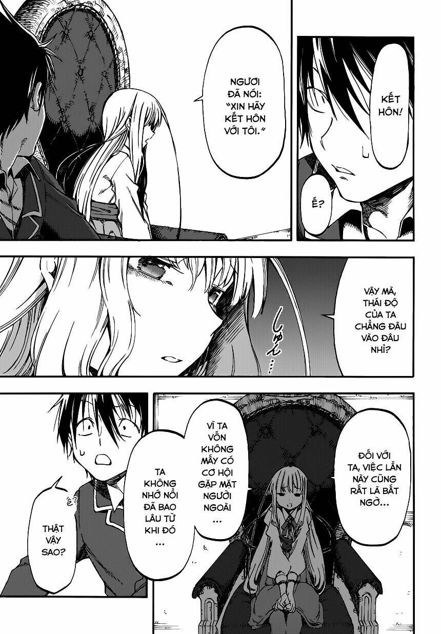 monku no tsukeyou ga nai rabukome chapter 6 - Trang 2