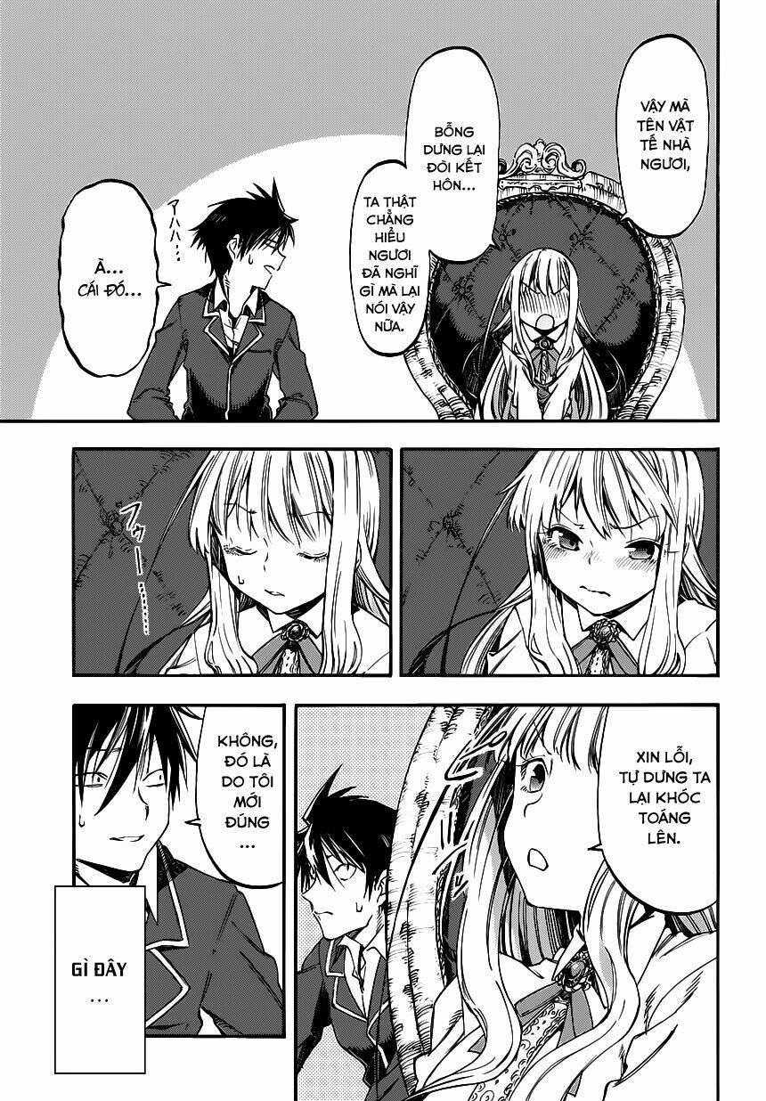 monku no tsukeyou ga nai rabukome chapter 6 - Trang 2