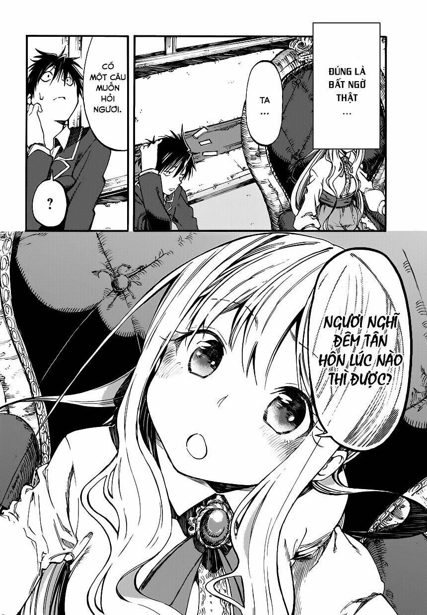 monku no tsukeyou ga nai rabukome chapter 6 - Trang 2