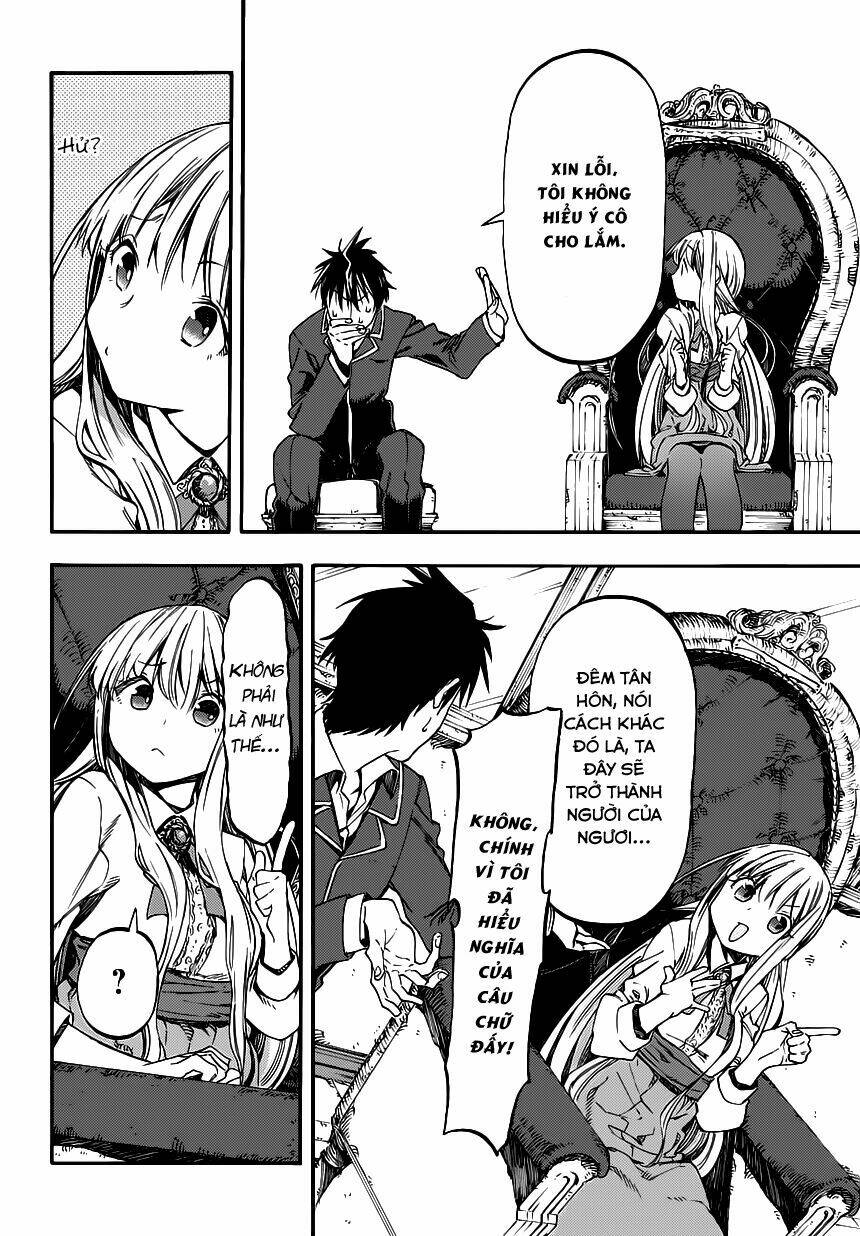 monku no tsukeyou ga nai rabukome chapter 6 - Trang 2