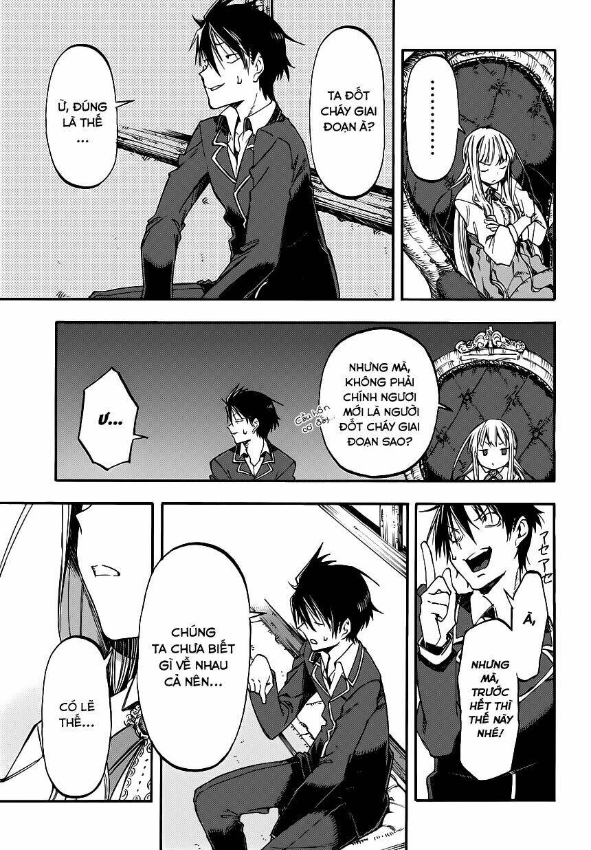 monku no tsukeyou ga nai rabukome chapter 6 - Trang 2