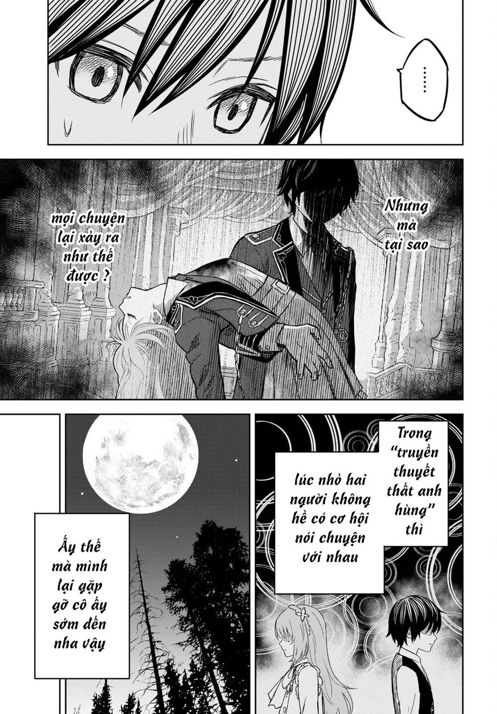 monogatari no kuromaku ni tensei shite chapter 6.2 - Trang 2