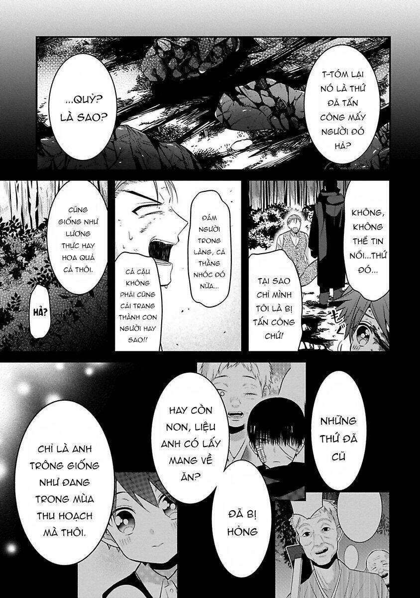 Mononobe Koshoten Kaikitan Chapter 11 - Trang 2