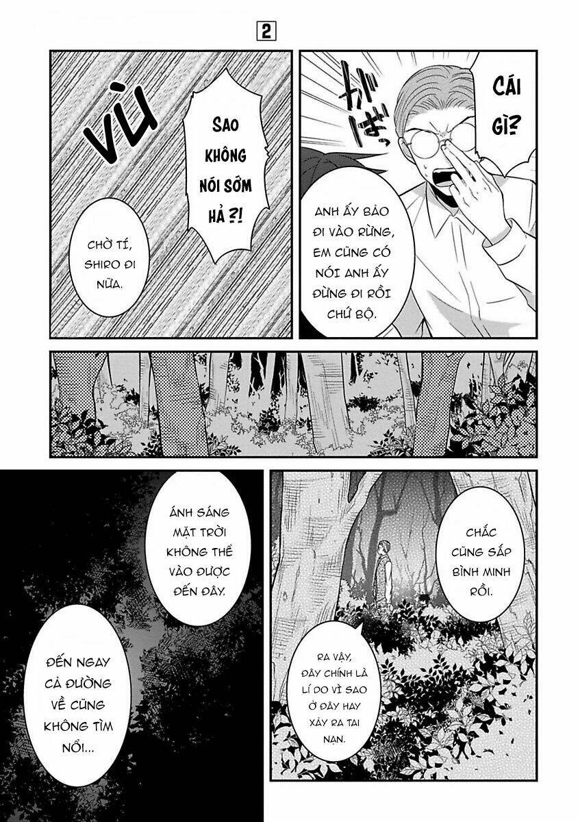 Mononobe Koshoten Kaikitan Chapter 11 - Trang 2