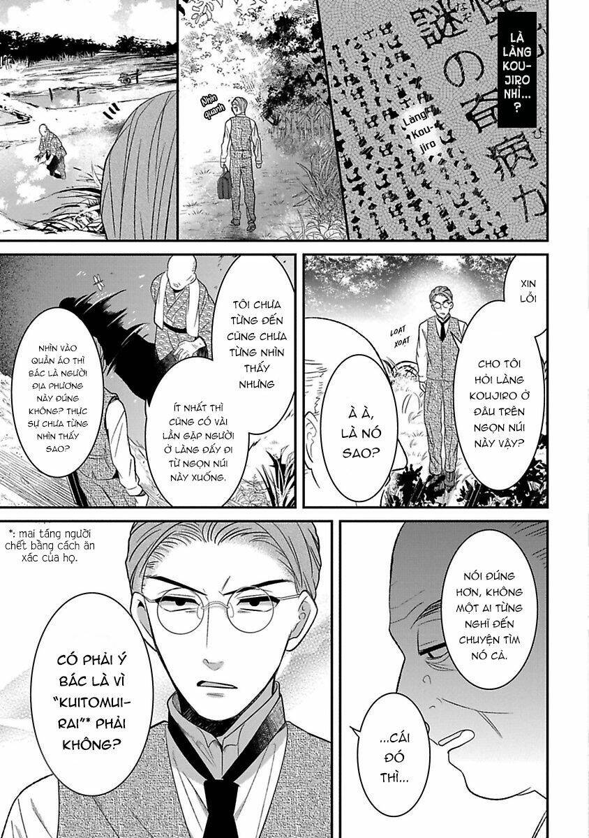 Mononobe Koshoten Kaikitan Chapter 8 - Trang 2