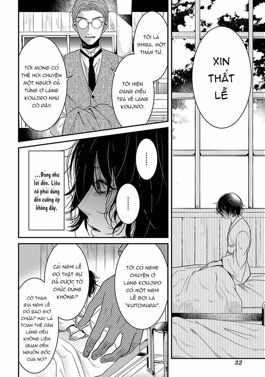 Mononobe Koshoten Kaikitan Chapter 8 - Trang 2